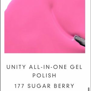UNITY ALL-IN-ONE GEL POLISH - 177 SUGAR BERRY